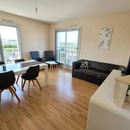 Appartement T5 Avec 4 Lits Doubles Μπρεστ Εξωτερικό φωτογραφία