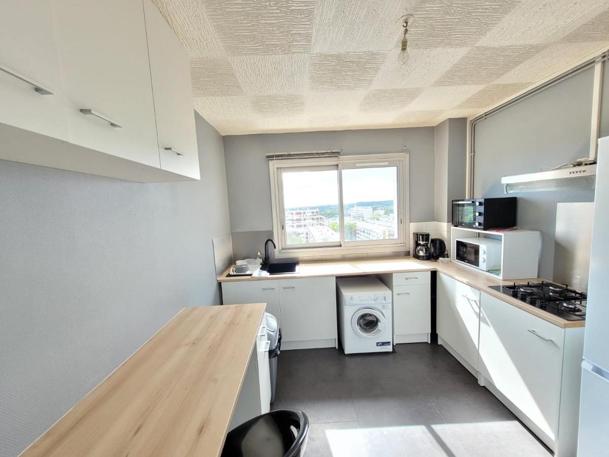 Appartement T5 Avec 4 Lits Doubles Μπρεστ Εξωτερικό φωτογραφία