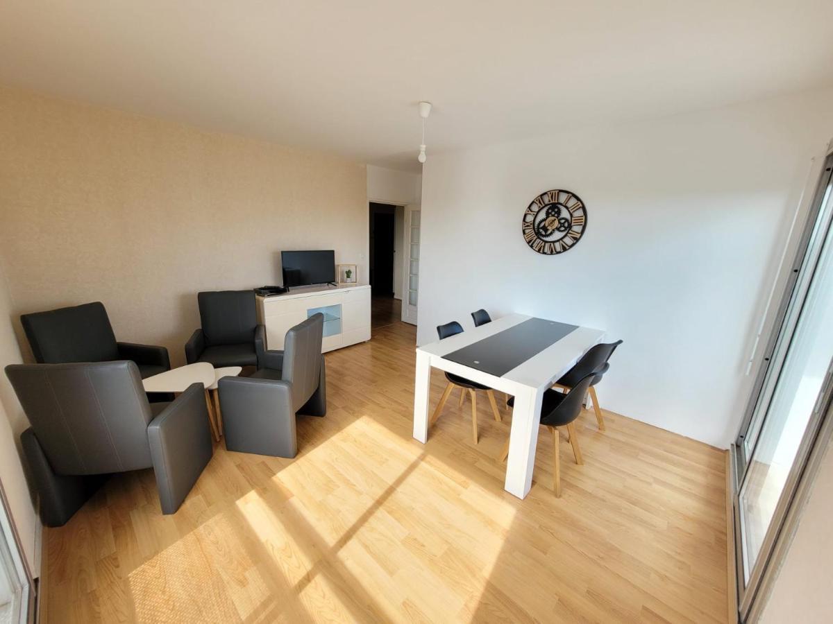 Appartement T5 Avec 4 Lits Doubles Μπρεστ Εξωτερικό φωτογραφία