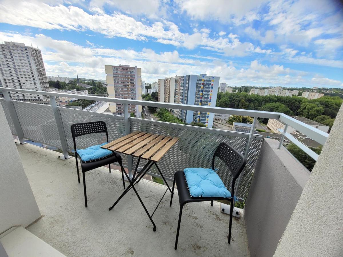 Appartement T5 Avec 4 Lits Doubles Μπρεστ Εξωτερικό φωτογραφία