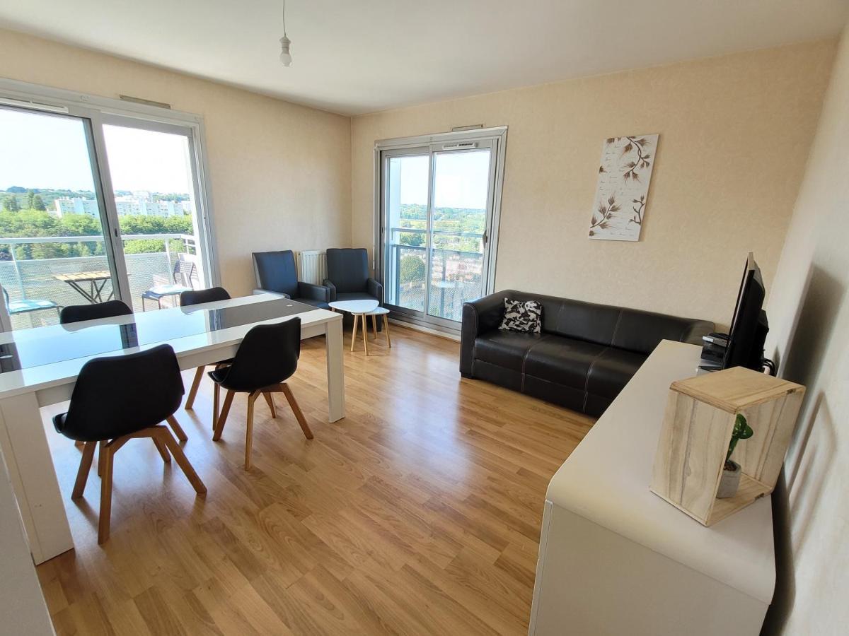 Appartement T5 Avec 4 Lits Doubles Μπρεστ Εξωτερικό φωτογραφία