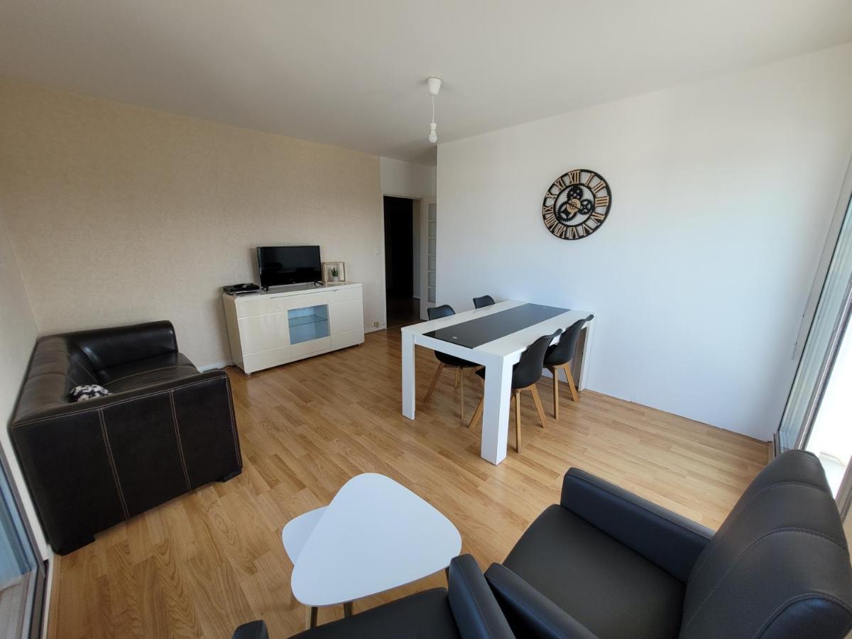 Appartement T5 Avec 4 Lits Doubles Μπρεστ Εξωτερικό φωτογραφία